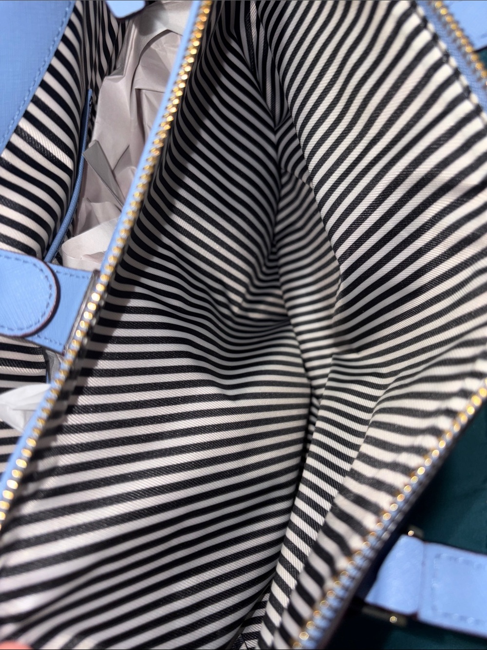 kate spade Lavender Blue Structured Tote - Picture 6 of 10